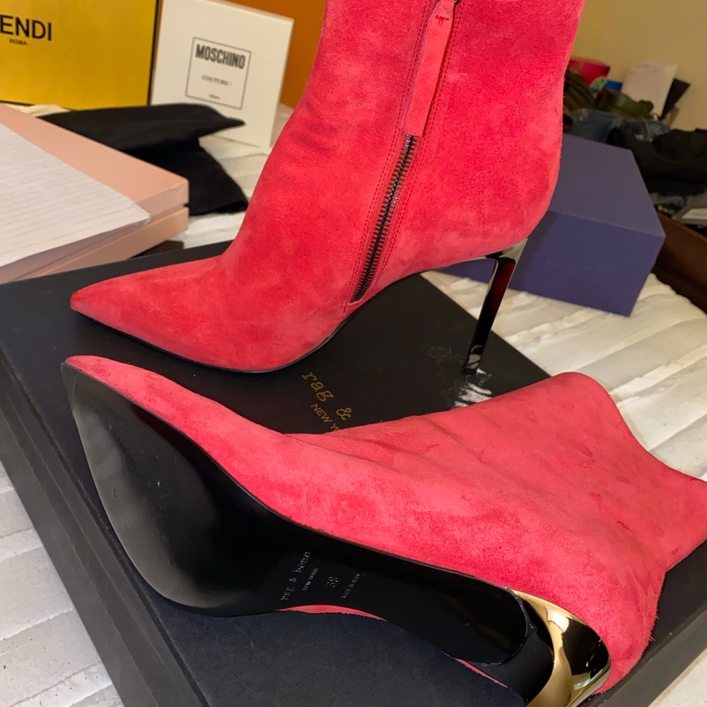 Rag and Bone Ankle Boots